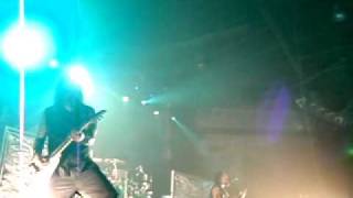 Machine Head "Ten Ton Hammer" live Sydney Luna Park 28 Mar 10
