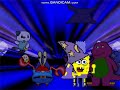 Mugen Battle 264 Dark SpongeBob Old Oshawott VS Barney