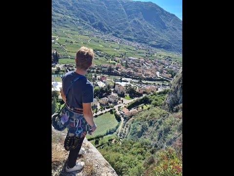 Arco, Italy climbing trip 2022 w/Blaž Rožič
