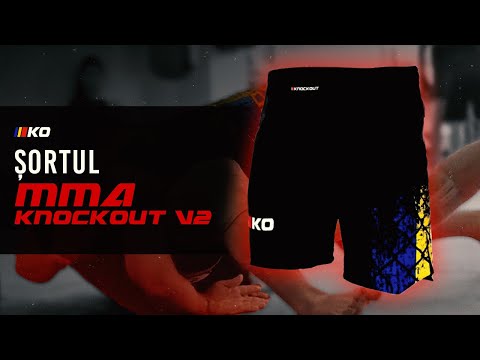 Șort MMA Knockout V2 -- Testat de Mădălin Pîrvulescu 🥋