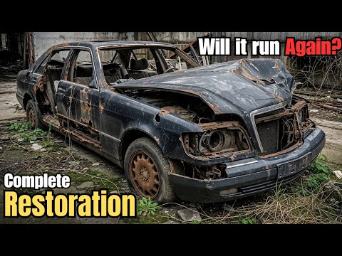 From Scrap to Luxury | Mercedes-Benz S600 V12 Fully Revived to Perfection!