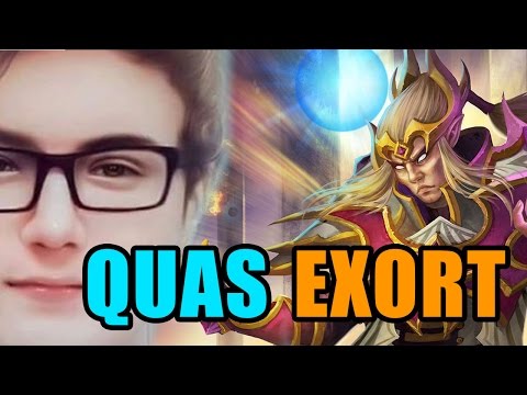 Dota 2 Invoker by Miracle: QUAS + EXORT