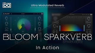 Video thumbnail for UVI Bloom & Sparkverb | In Action by UVI
