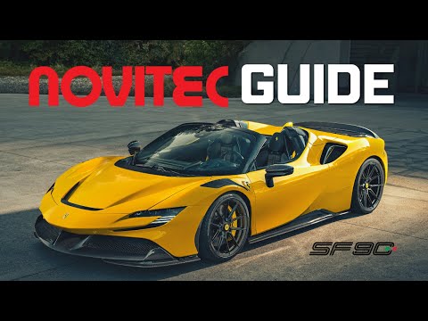 Complete Guide | Novitec Ferrari SF90