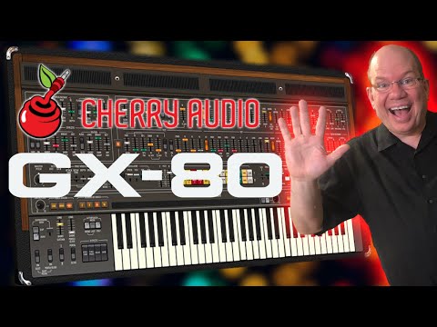 Cherry Audio GX 80 Could This Be The Ultimate Virtual Synthesizer