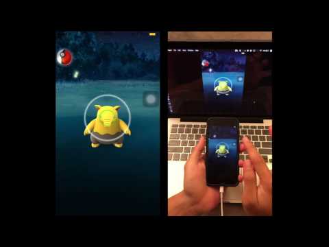 Pokemon Go | How to throw a curveball 如何丟好曲球？ thumnail