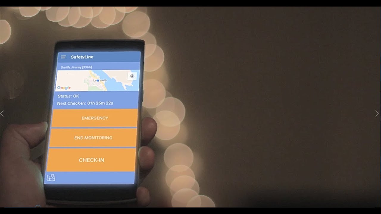 Overview of SafetyLine Lone Worker