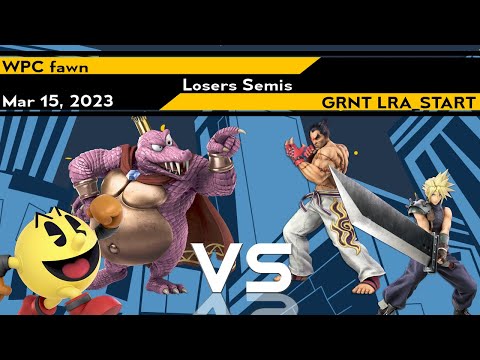 Xeno284 L.Semis - fawn (Random) vs LRA_START (Random) - SSBU Ultimate Tournament