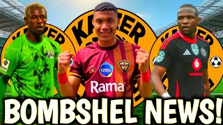 Kaizer Chiefs latest transfer news | Tshegofatso Mabsa, Ibrahim Bance and Faiz Abrahams