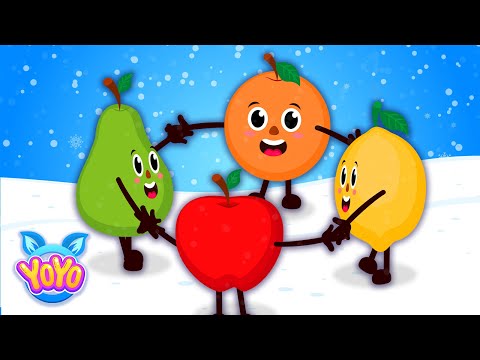 🍎 Kutu Kutu Pense - KIŞ MEYVELERİ | Eğlenceli Çocuk ve Bebek Şarkıları