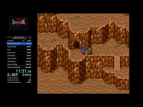 Old WR: 8:19:32 - Breath of Fire II - Glitchless Good Ending