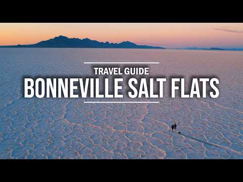 Complete Bonneville Salt Flats Guide | How to Visit this Amazing Utah Locale [4K]
