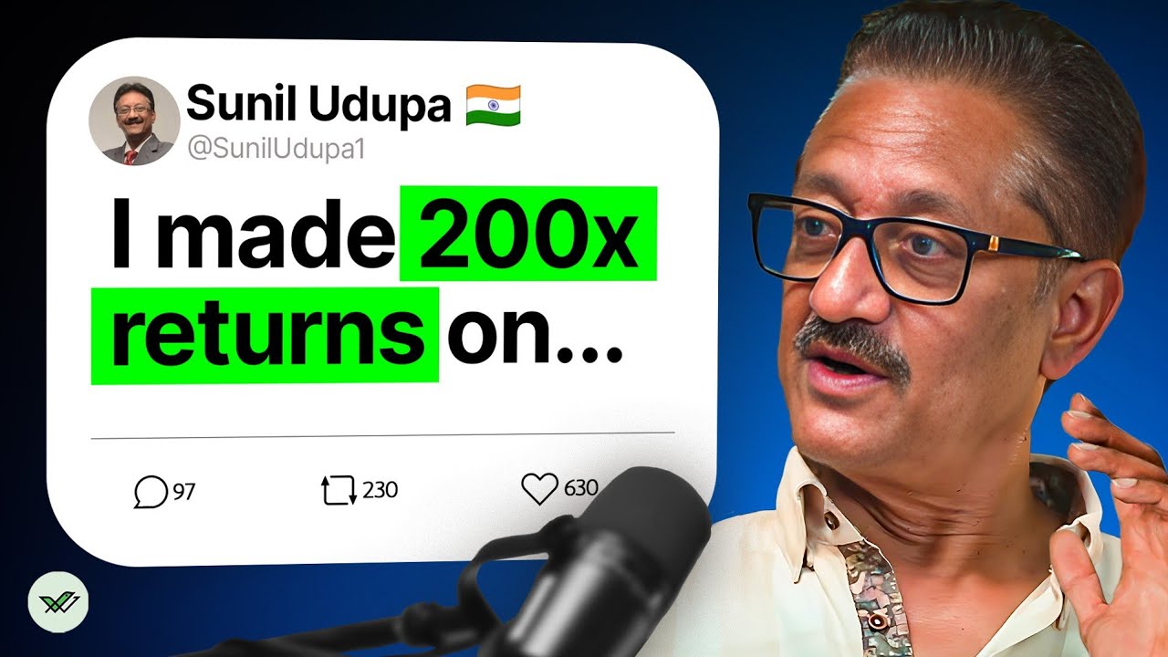 He Made 200x Returns From ONE Stock?