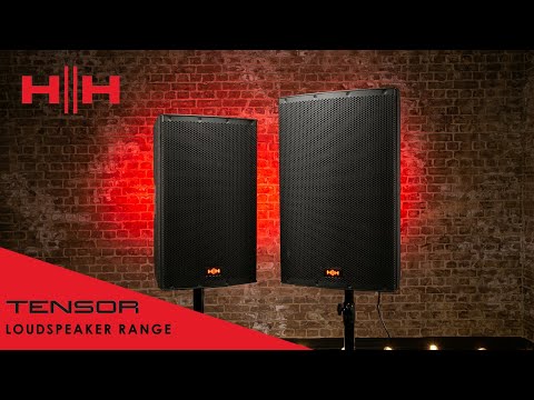HH Electronics - Tensor TRE-1201, TRE-1501 Loudspeaker & TRS-1500, TRS-1800 Subwoofer Range Overview