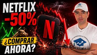 🔥 Netflix: ¿Oportunidad del Siglo o Trampa de Valor? 