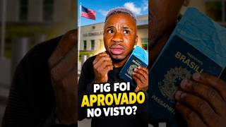 PIGMEU FOI APROVADO NO VISTO? #jonvlogs #pigmeu