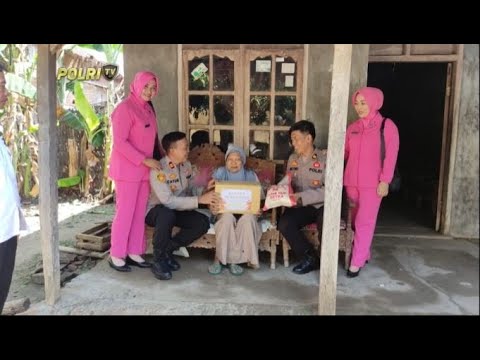 BAKTI SOSIAL POLSEK SUKOREJO DALAM RANGKA HARI BHAYANGKARA KE 78