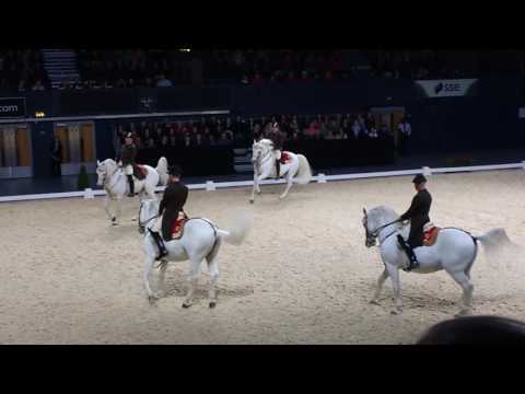 Spanish Riding School 12.11.2016 at Wembley Arena