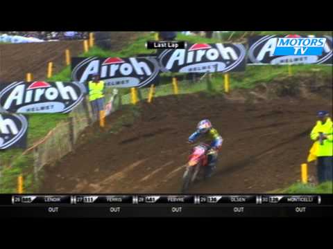 MX2, GP of France, Race 2 2013