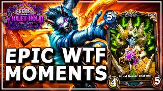 Hearthstone - Best Epic WTF Moments