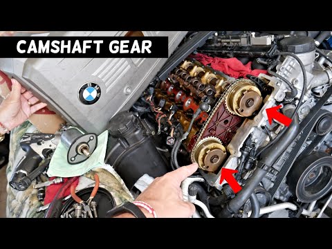 BMW VVT VANOS CAMSHAFT SPROCKET GEAR REPLACEMENT EXPLAINED