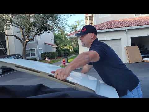 HO fiber trend hoods for the 89 mustang notch and the 79 Fairmont installed