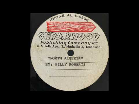 Billy Roberts — North Alberta (1960s Loner Folk)