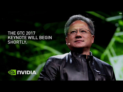 nVidia GTC 2017 Keynote
