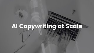 ✍️ How I Do World-Class, Personalized, AI Copywriting at Scale (in Under 5 Minutes)