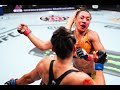 UFCVegas107 Maycee Barber Noquea A Amanda Ribas
