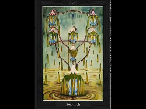 SEVEN OF CUPS - DEBAUCHERY