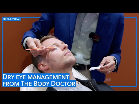 The Body Doctor focuses on dry eye with Zest and Dry Eye Revolution 2.0