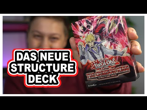 THE CRIMSON KING STRUCTURE DECK (Deutsch)