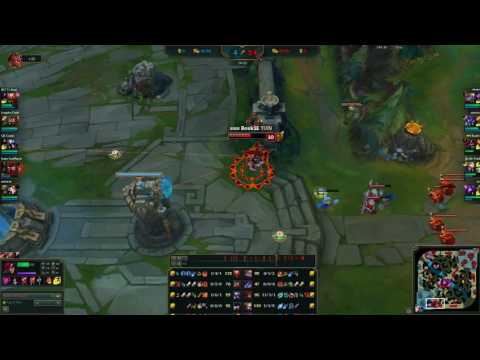 Challenger Katarina vs Talon MID patch 7.3 S7 Preseason Rank 9 Challenger