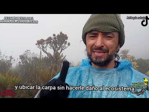 De campamento cerro plateado #salgar #turismo #colombia #antioquia #Betania  #andes # 