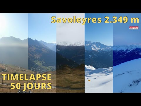 LA TZOUMAZ - MAYENS DE RIDDES ⏩ TIMELAPSE 50D/MIN