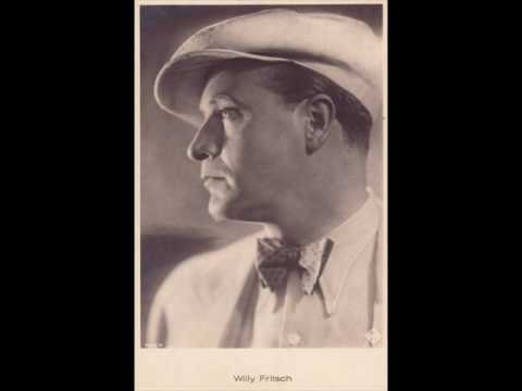 Willy Fritsch - Ein Freund, Ein Guter Freund (Solo)