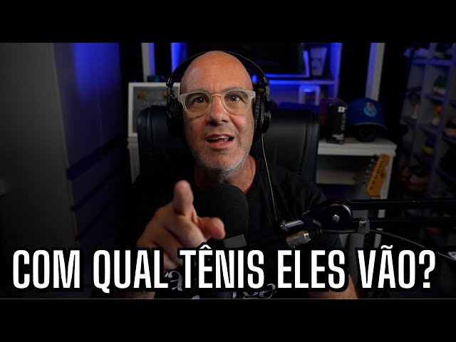 Que tênis eles vão usar na São Silvestre?