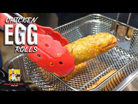 Chicken Egg Roll Recipe | Egg Rolls Made Easy
