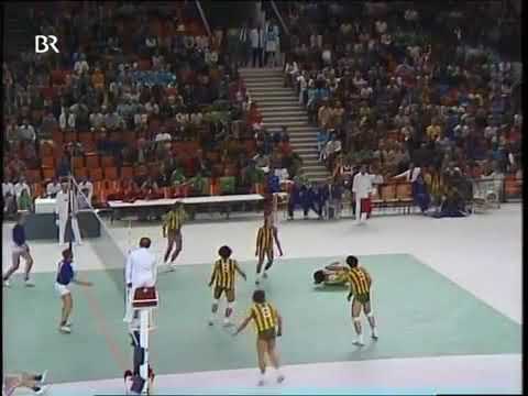 БРАЗИЛИЯ—ГДР (Олимпиада 1972, Мюнхен)