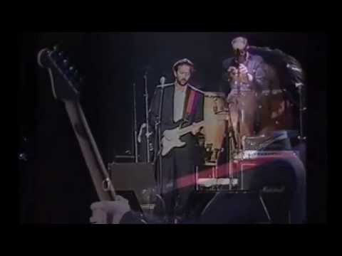 Eric Clapton  & his band - " A Remark You Made (1988)