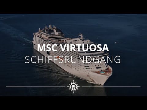 MSC Virtuosa - Schiffsrundgang