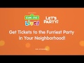 Sesame Street Let S Party Nov 26 The ReschCenter