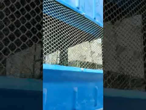 Forced draft cooling tower