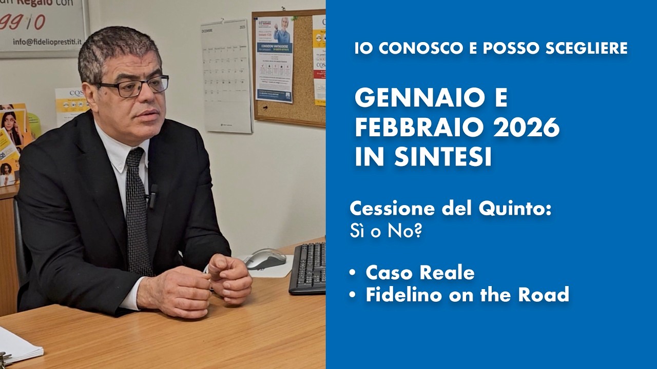 Io Conosco e Posso Scegliere - Gennaio e Febbraio 2026 in sintesi