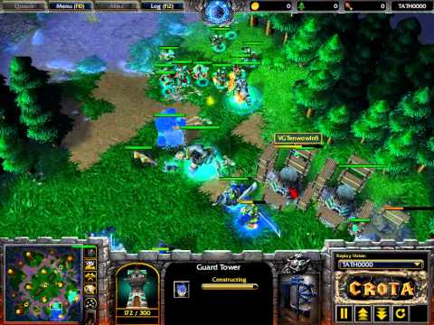Infi (HU) vs Lyn (Orc)  - G1 - WarCraft 3 - WC642