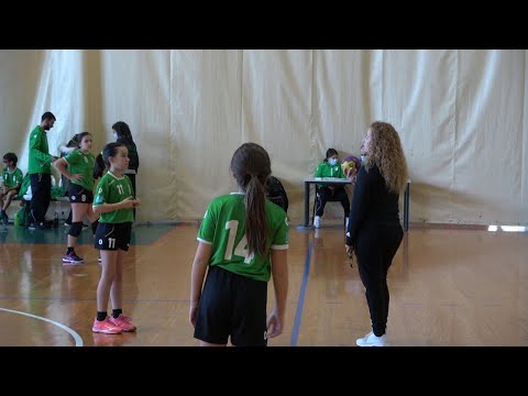 Andebol 5: CA Leça - CA S. Félix Marinha B U11W NOV2021