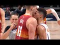 Nikola Jokic & Devin Booker go face-to-face after that play & Jokic gets ejected 😮 Suns vs Nuggets