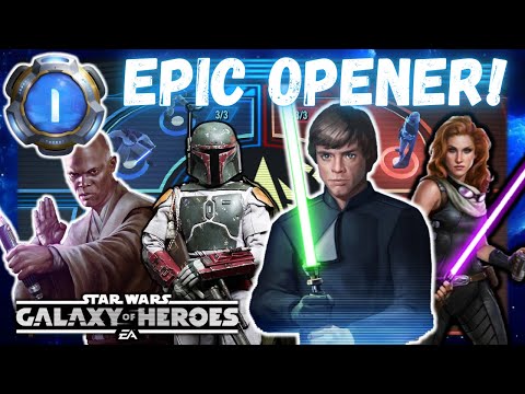 This Match Had So Many Ups and Downs I Couldn't Believe It! 3v3 GAC Kyber 1