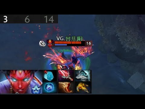 Ori - Queen of Pain | Fnatic vs Vici Gaming  (game 2) BO2 | The International 2021